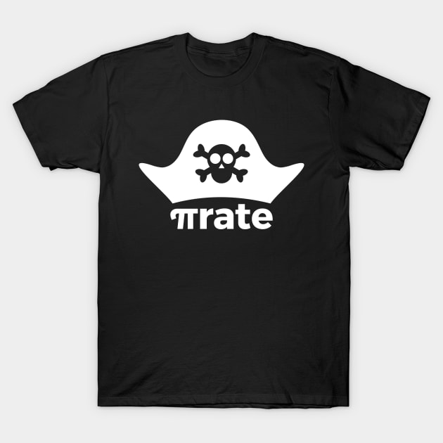 Pirate silly t-shirt T-Shirt by RedYolk